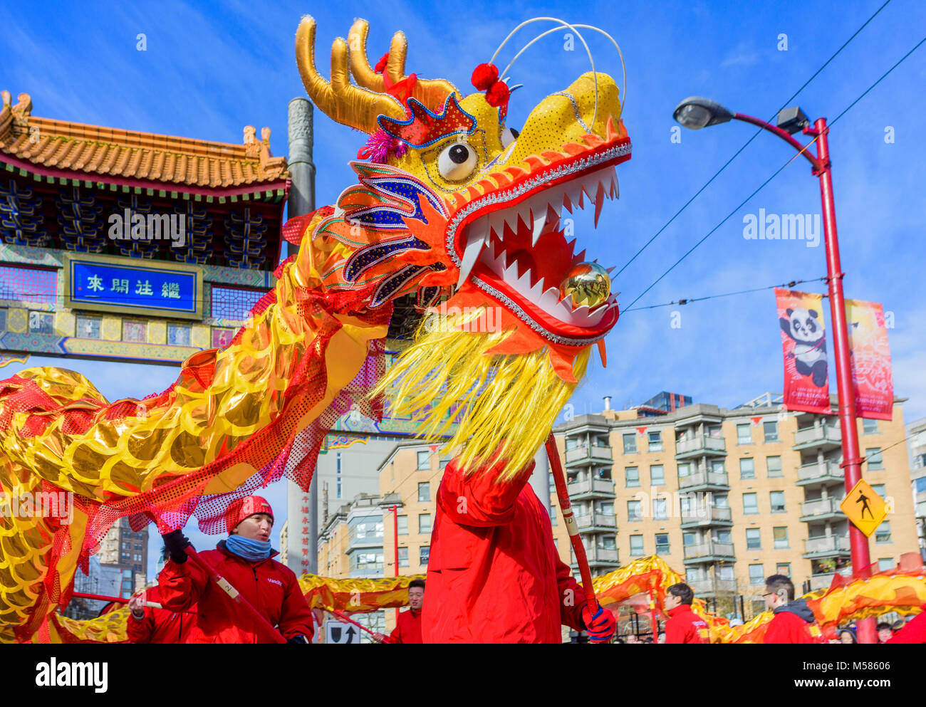 chinese new year parade vancouver 2025 time
