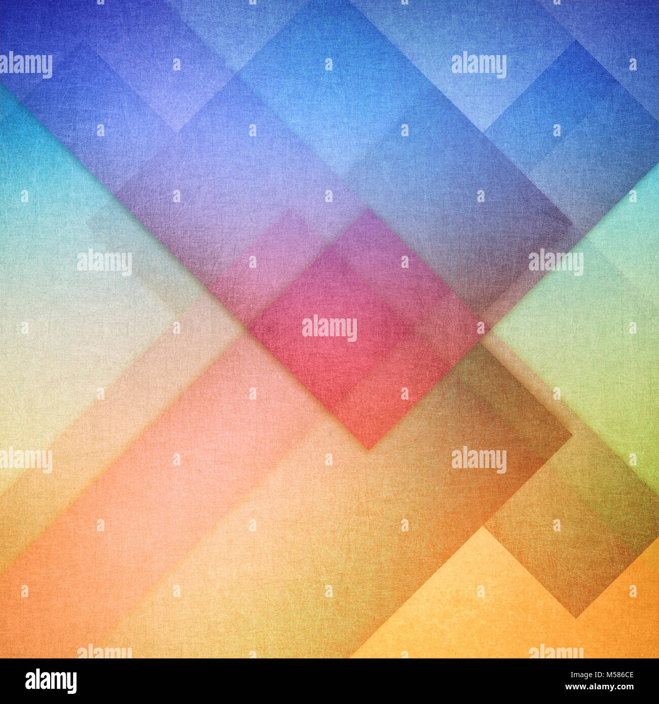 elegant blue gold background texture paper with abstract angles and diagonal shapes Stock Photo