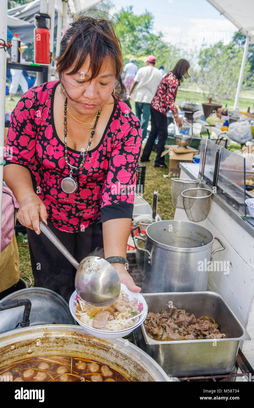 Asian Cultural Festival Miami High Resolution Stock Photography and
