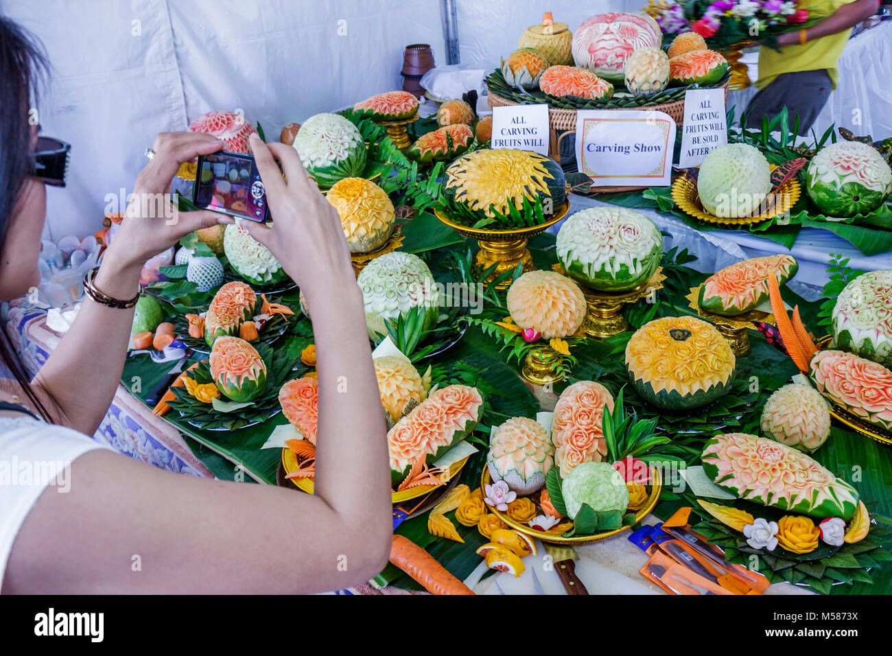Asian Cultural Festival Miami High Resolution Stock Photography and