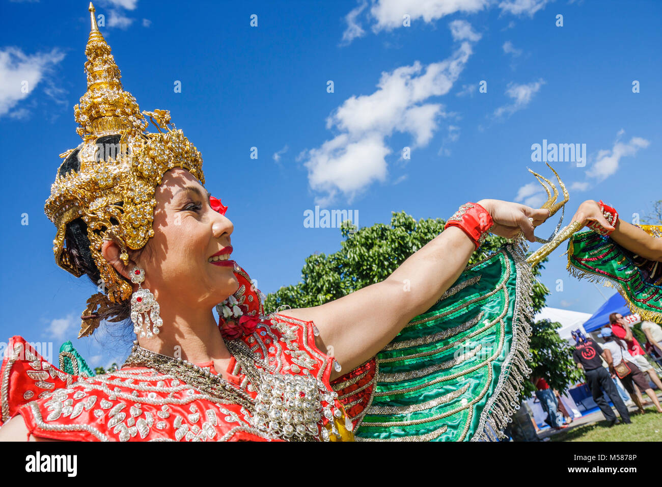 Miami Florida,Homestead,Redlands,Fruit and Spice Park,Asian Culture