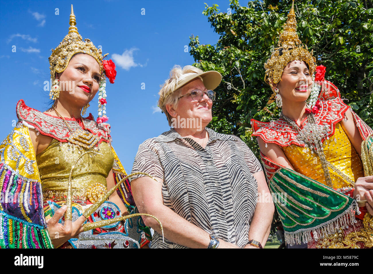Miami Florida,Homestead,Redlands,Fruit and Spice Park,Asian Culture