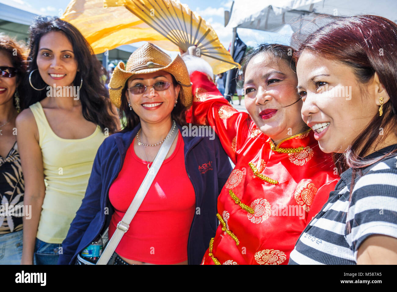 Miami Florida,Homestead,Redlands,Fruit and Spice Park,Asian Culture