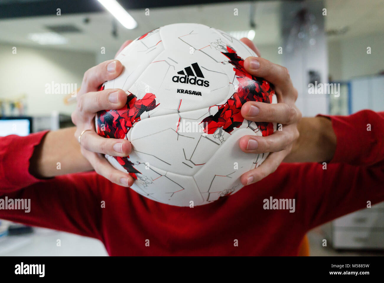 adidas krasava official match ball