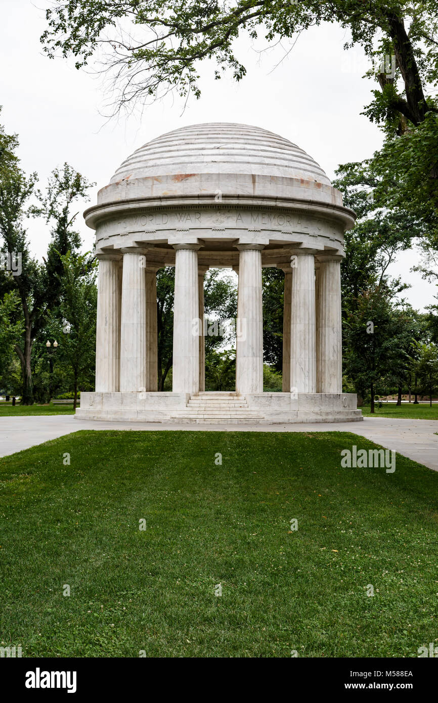 District of Columbia War Memorial, Washington, District of Columbia USA Stock Photo
