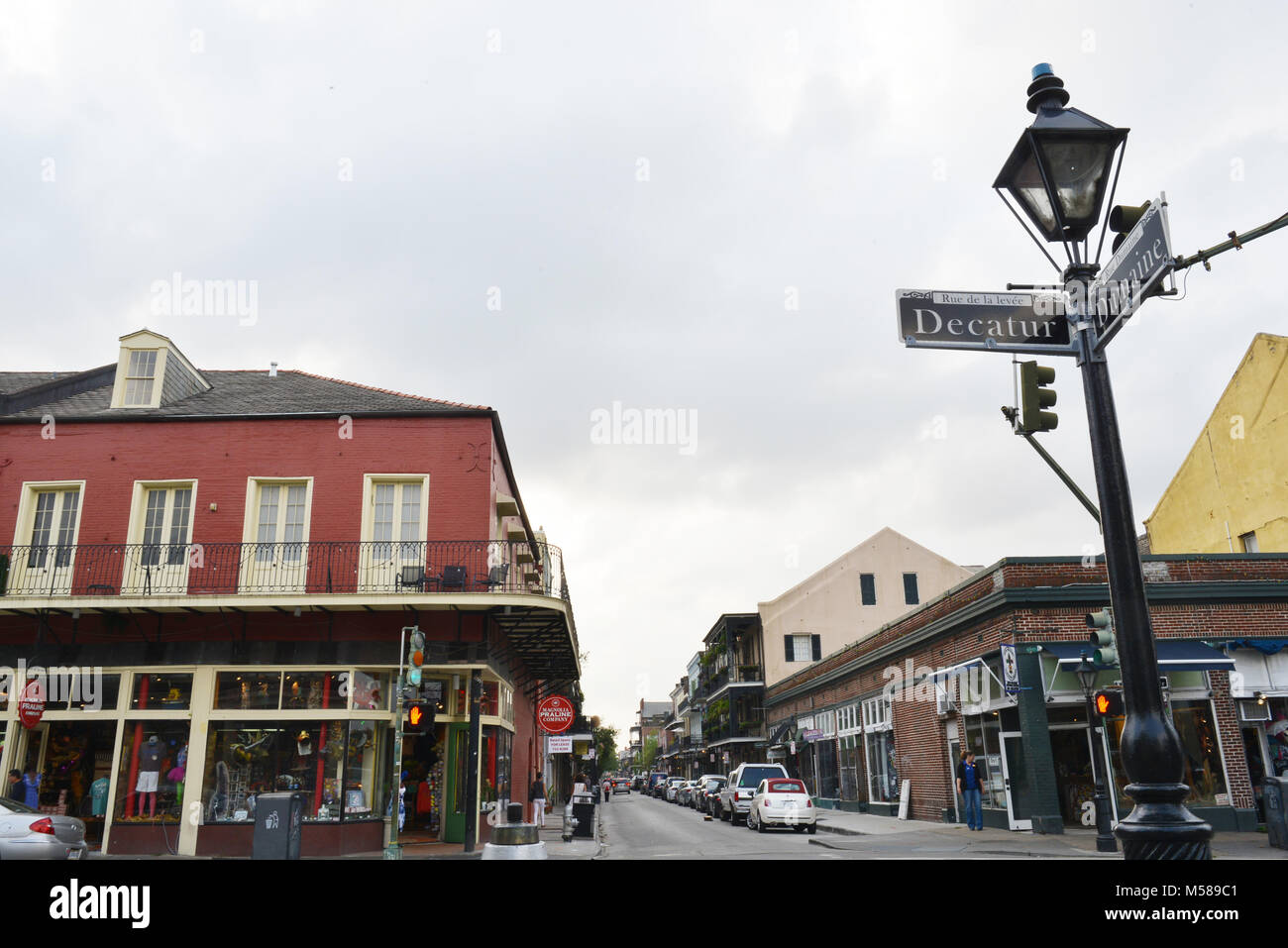 French Quarter in New Orleans, Louisiana Stock Photo Alamy