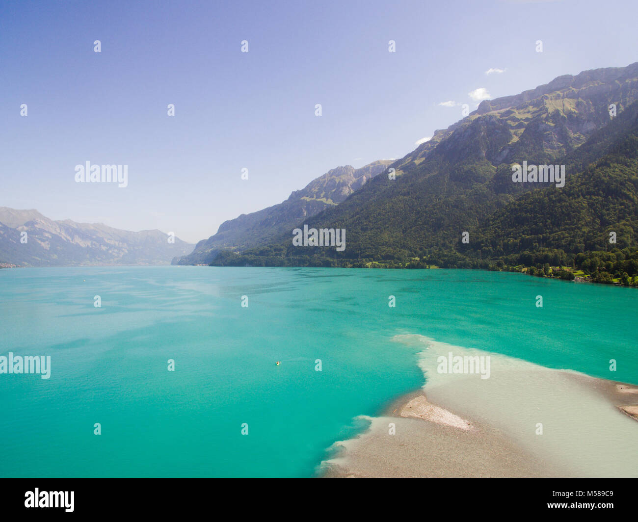 Interlaken lake hires stock photography and images Alamy