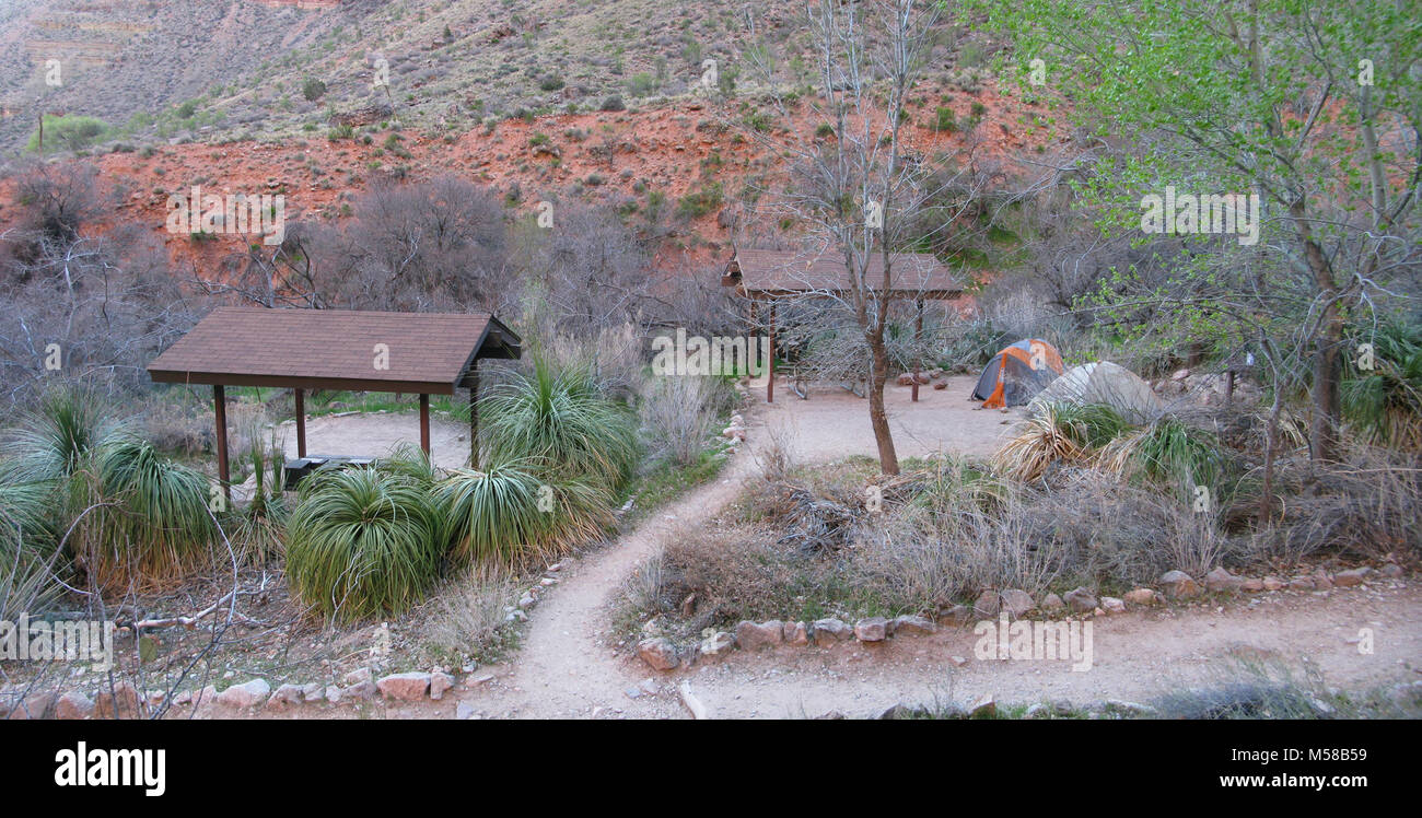 Indian clearance garden campground