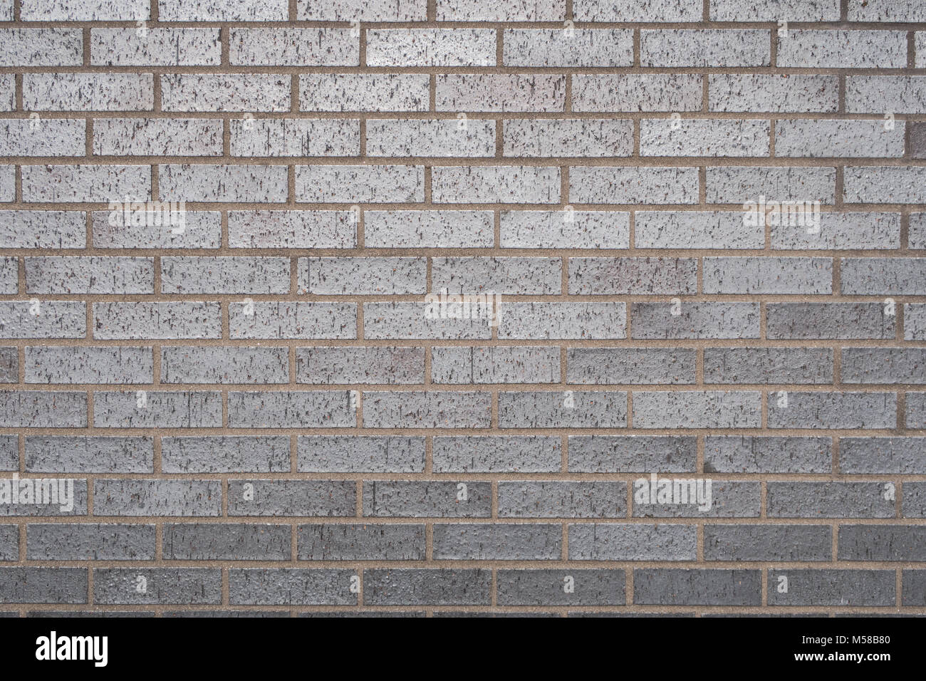 Texture of grey bricks with blue metallic reflects Stock Photo Alamy