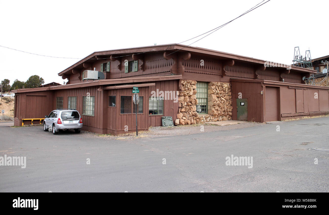 Grand Canyon National Park Laundry Building () . The Laundry was