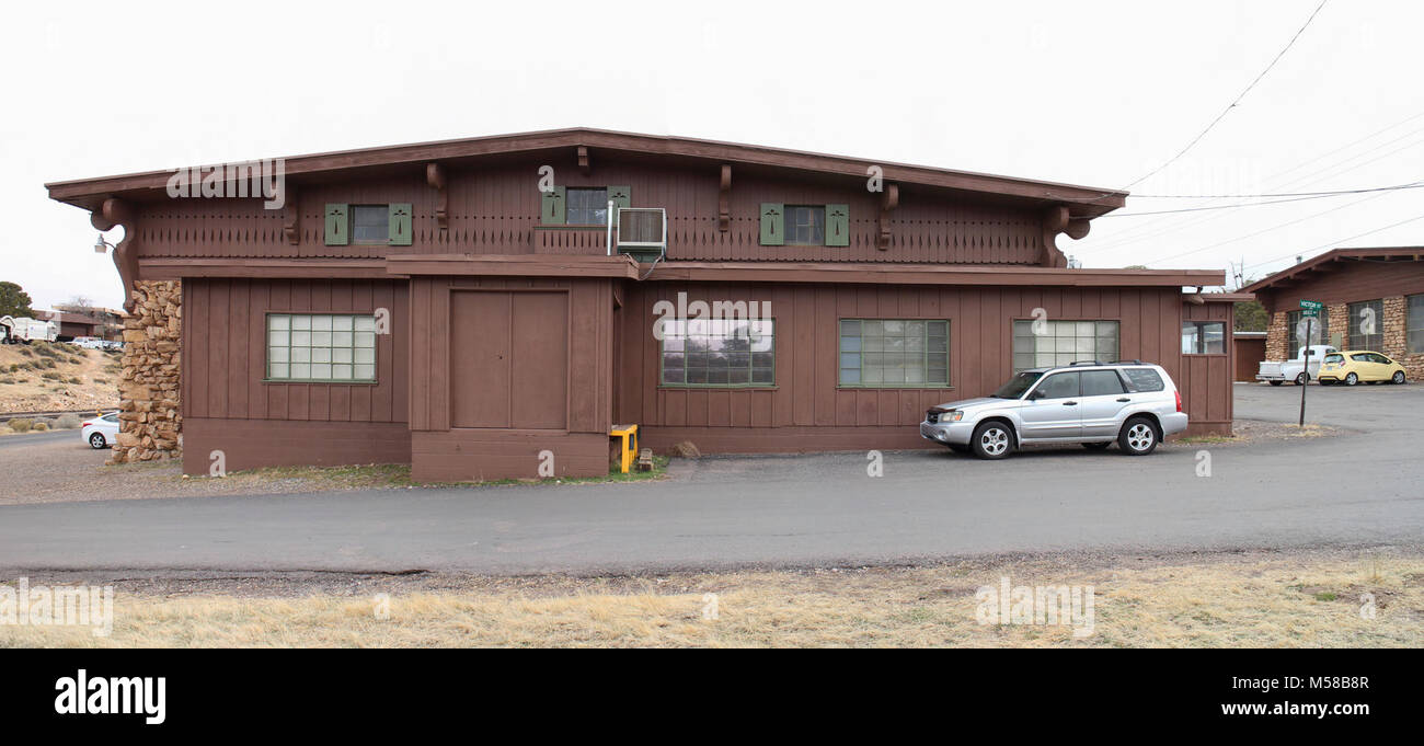 Grand Canyon National Park Laundry Building () . The Laundry was