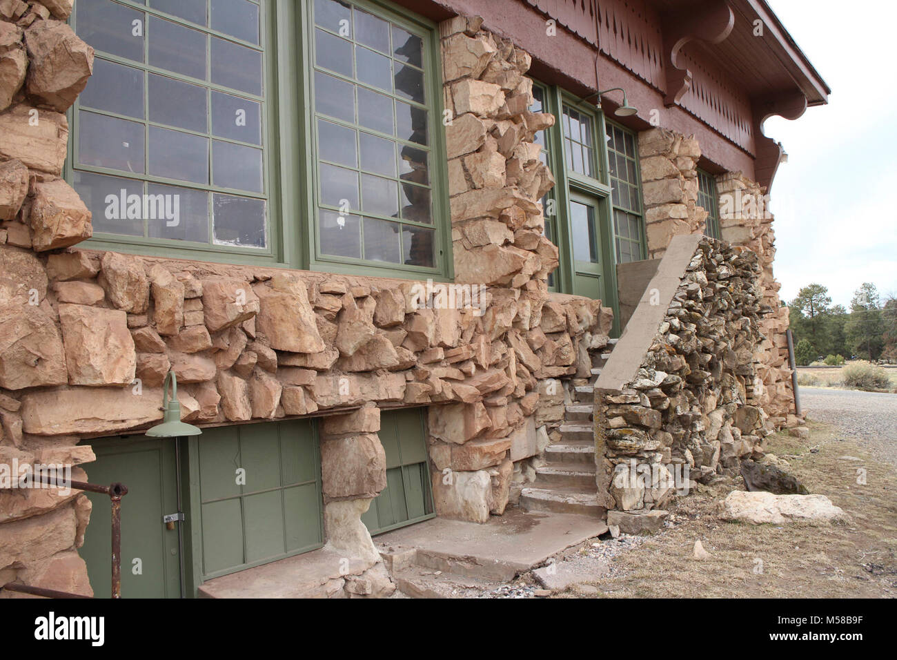 Grand Canyon National Park Laundry Building () . The Laundry was