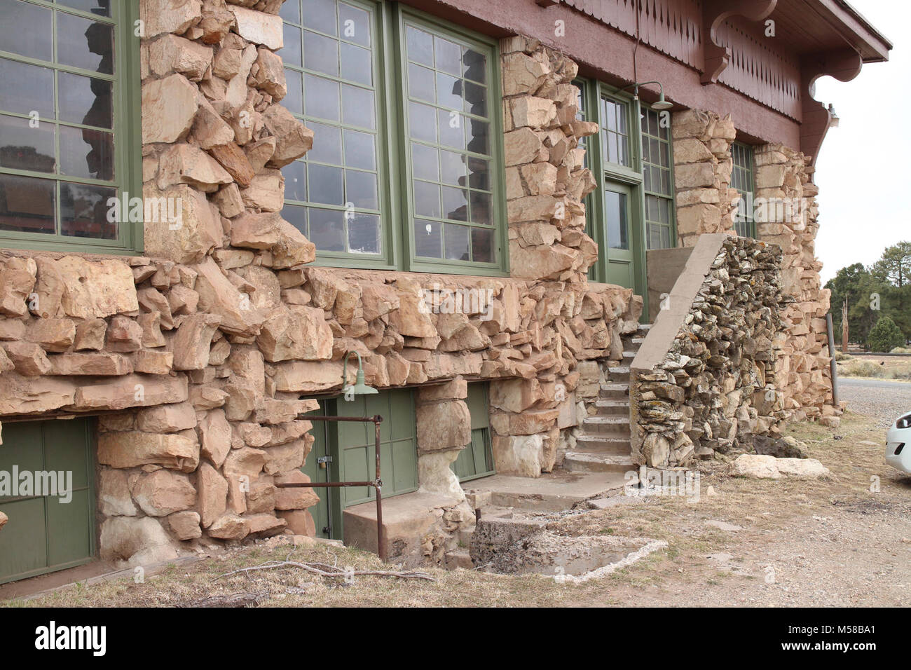 Grand Canyon National Park Laundry Building () . The Laundry was