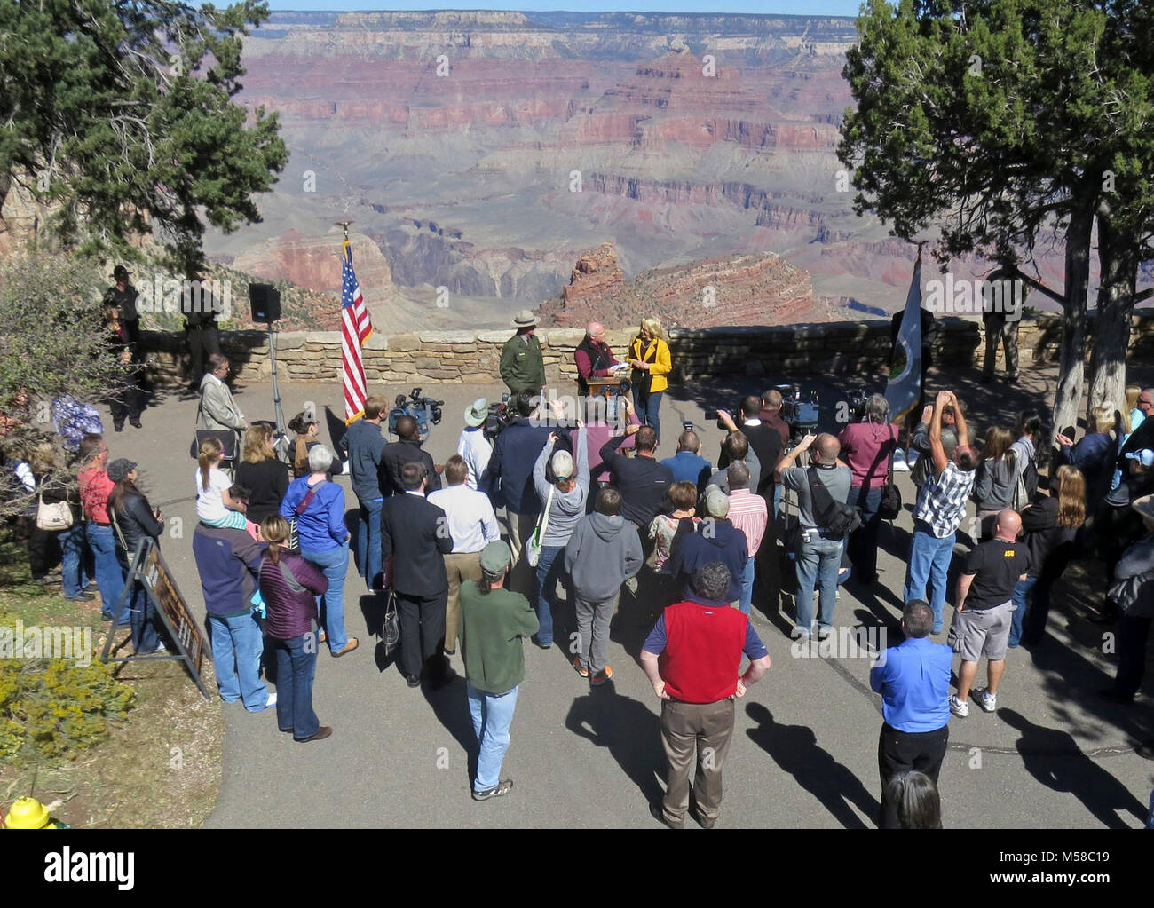 Grand Canyon National Park Reopening, October , . On Saturday, October ...