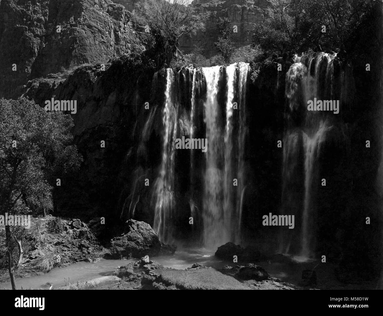 grca Havasu Canyon Bridal Veil Falls . BRIDAL VEIL FALLS. HANDWRITTEN ...