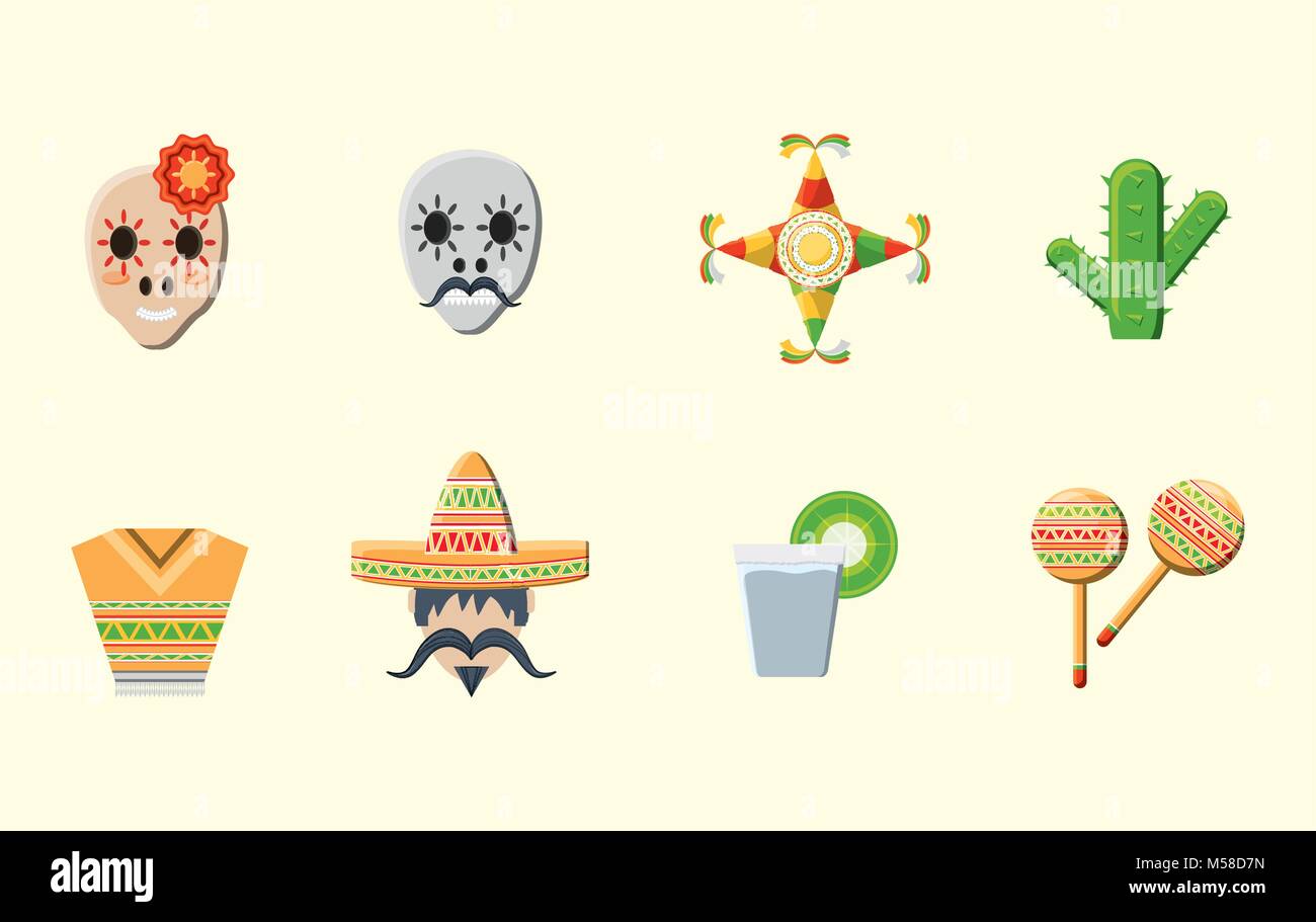 Mexico Design Vector mexican culture design Stock Vector Image & Art - Alamy