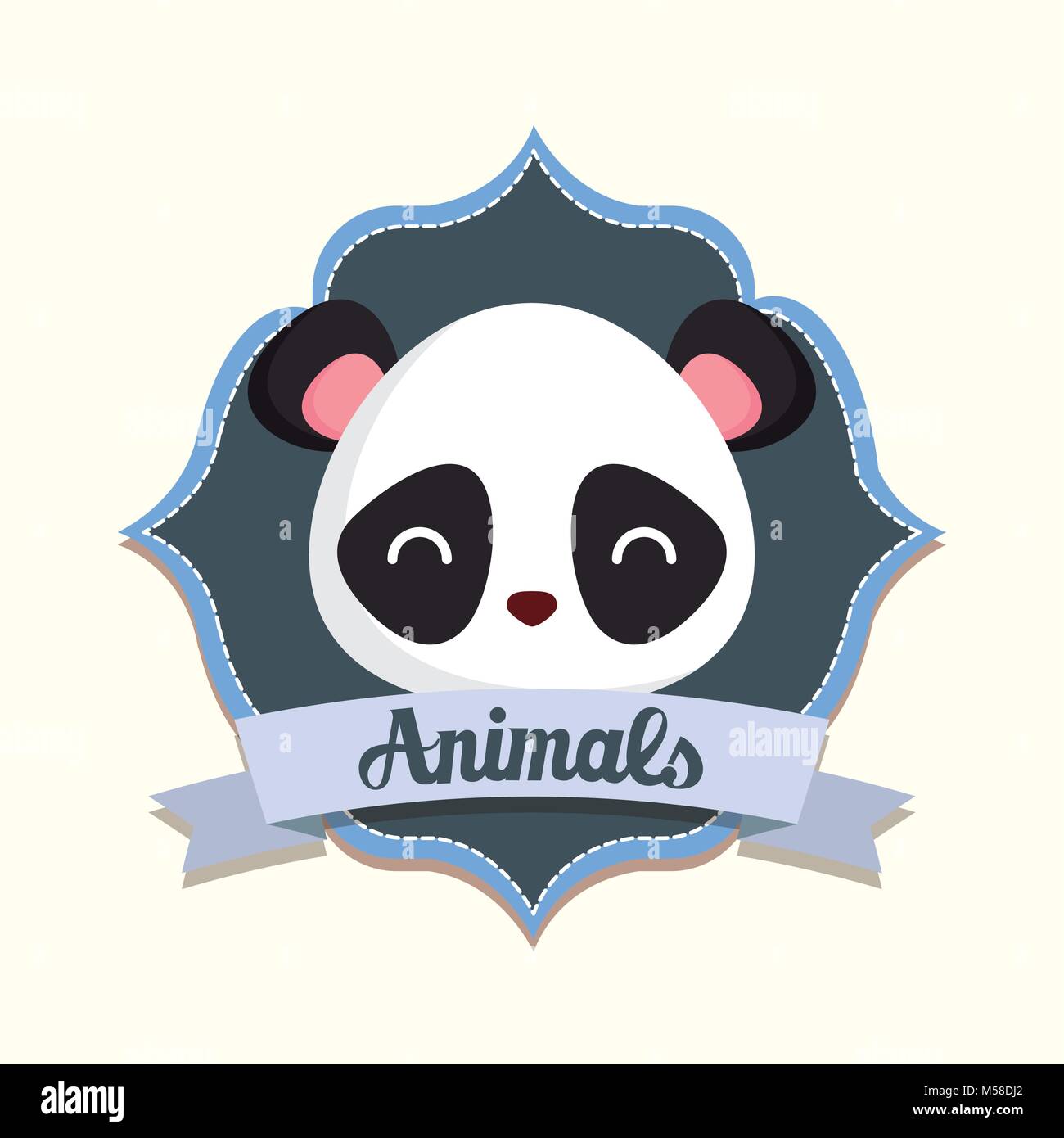 Cute animals design Stock Vector Image & Art - Alamy