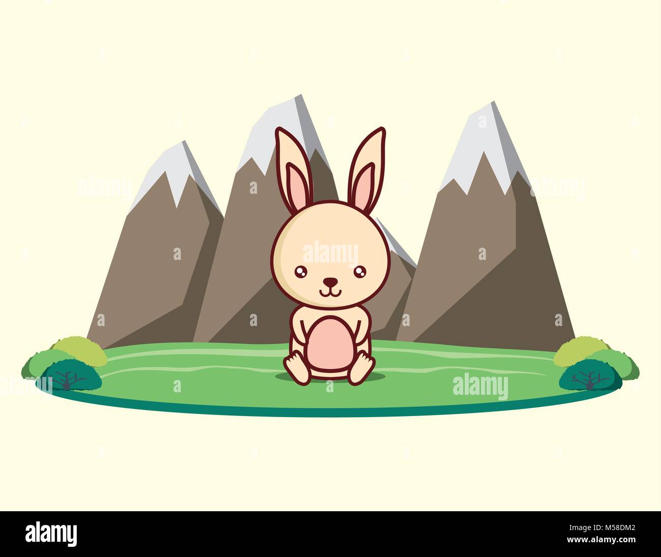 cute animals design Stock Vector Image & Art - Alamy