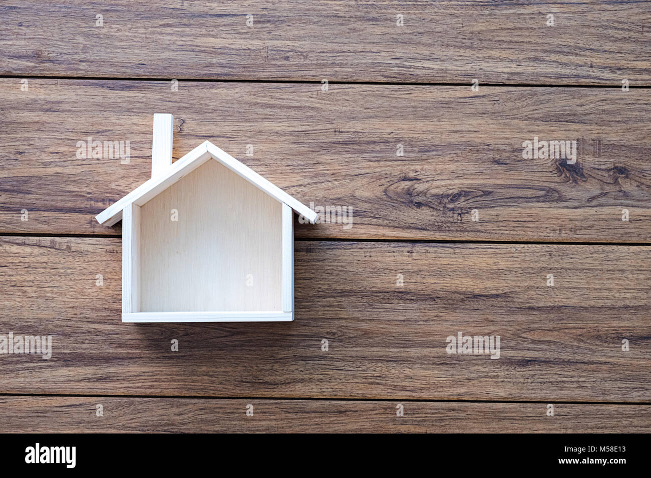 Home sweet home copy space Handmade home Shaped symbol house Stock ...