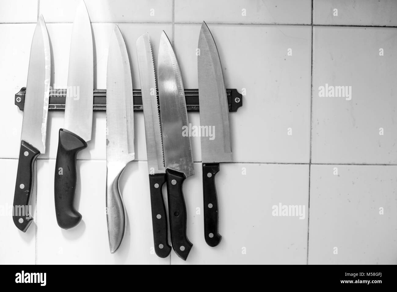 Professional kitchen Knife Stock Photo Alamy