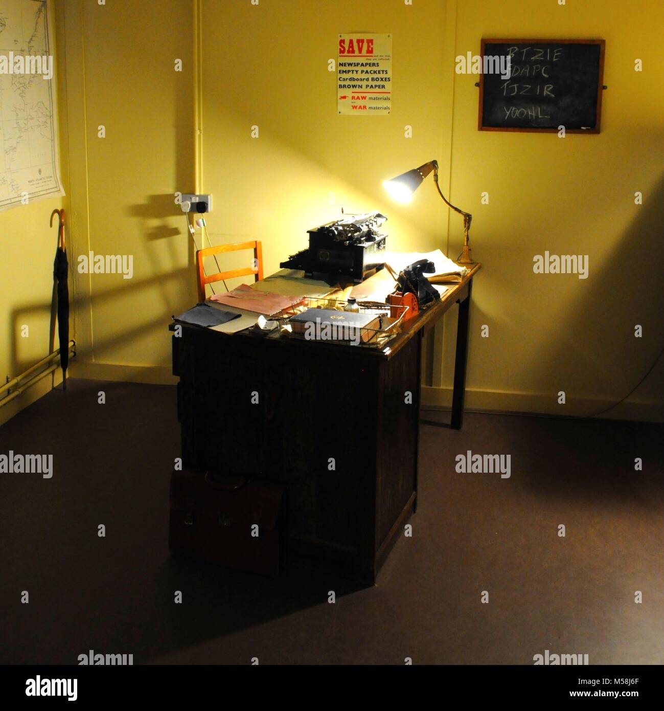 Hut 8 bletchley park hires stock photography and images Alamy