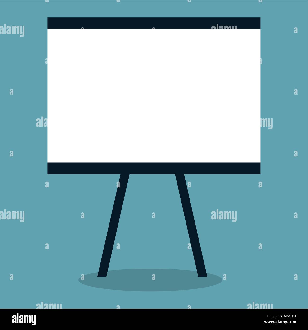 paperboard training isolated icon Stock Vector Image & Art - Alamy