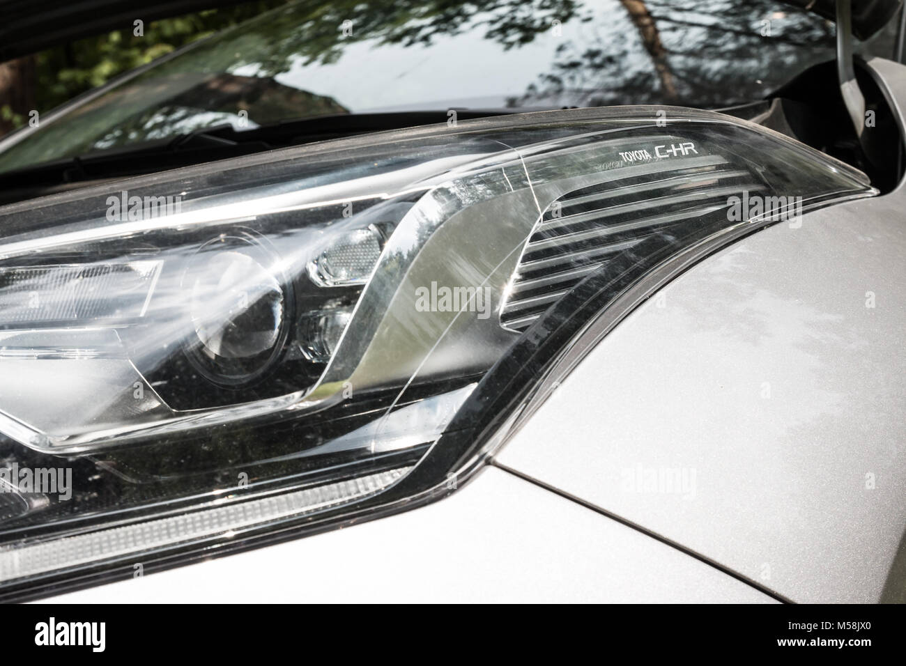 Toyota ch r hi-res stock photography and images - Alamy