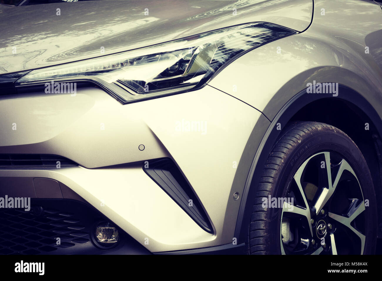 Toyota ch r hi-res stock photography and images - Alamy