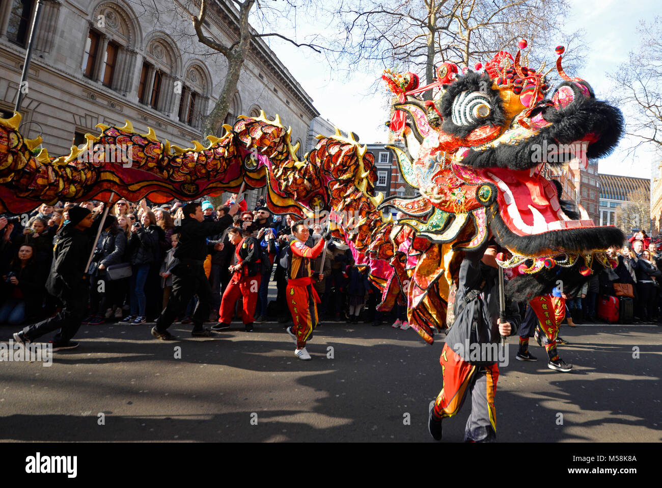 chinese new year parades london