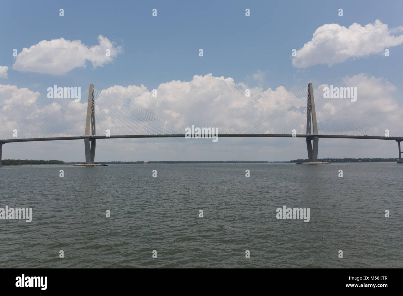 Arthur Ravenel Jr. Bridge Stock Photo Alamy