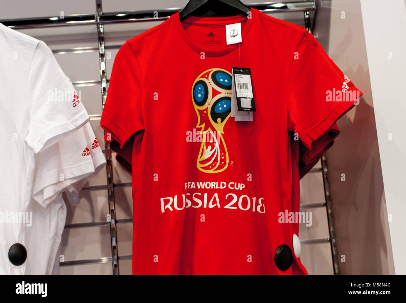 Russia t shirts hi-res stock photography and images - Alamy