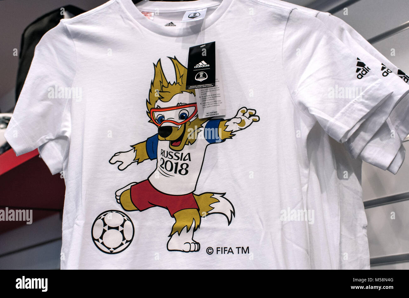 Russia t shirts hi-res stock photography and images - Alamy