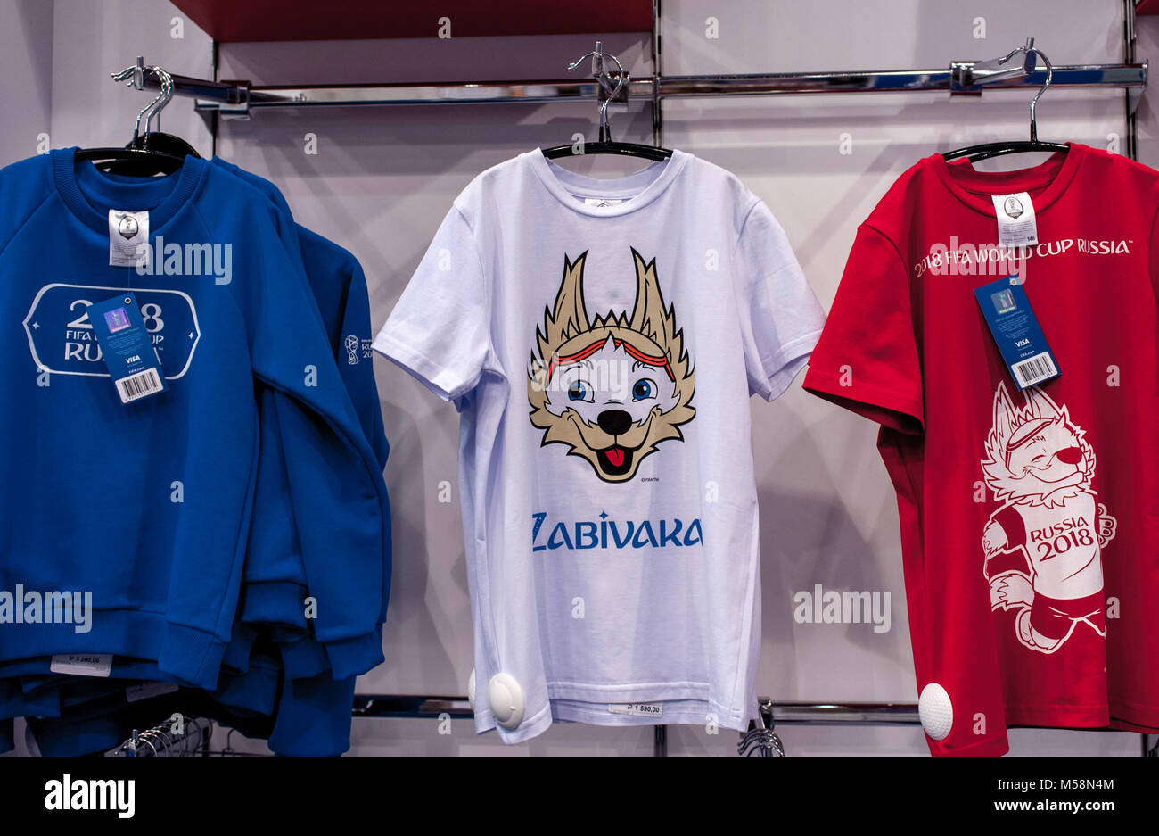 Russia t shirts hi-res stock photography and images - Alamy