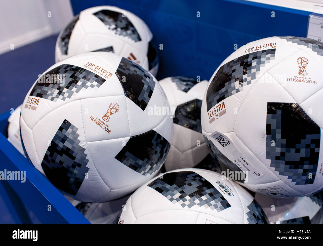 December 14, 2017 Moscow, Russia. The official ball of FIFA World