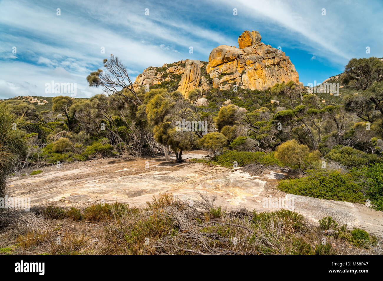 The Dock lookout on Flinders Island, Tasmania Stock Photo Alamy