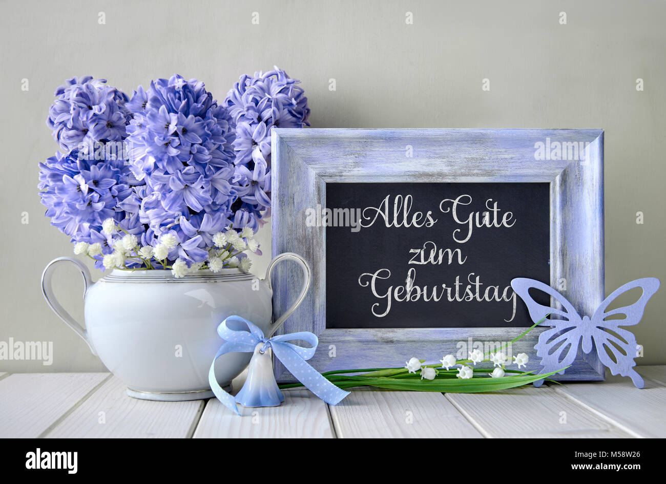 Alles gute zum geburtstag hi-res stock photography and images - Alamy