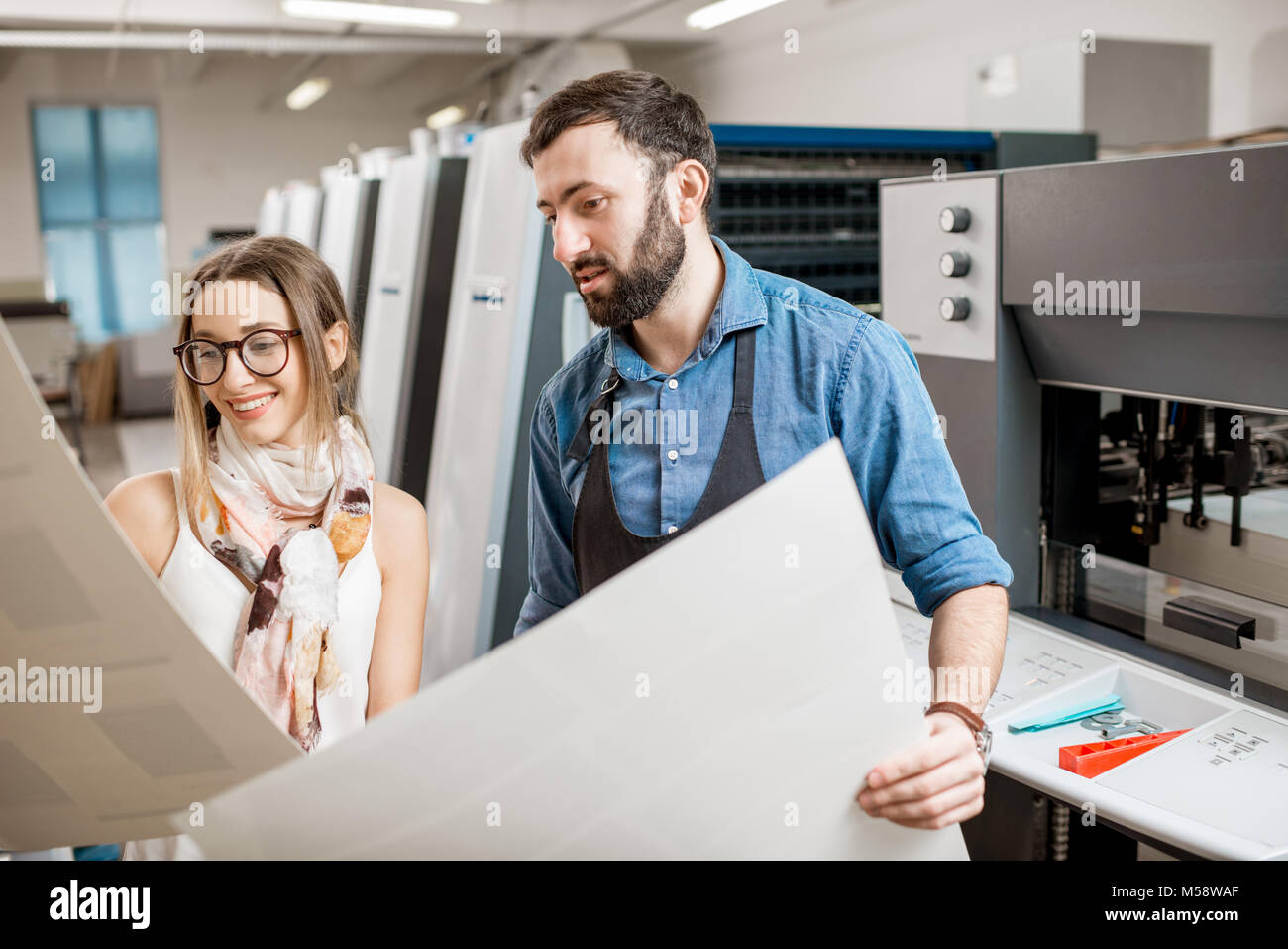 Manufacturing business hires stock photography and images Alamy