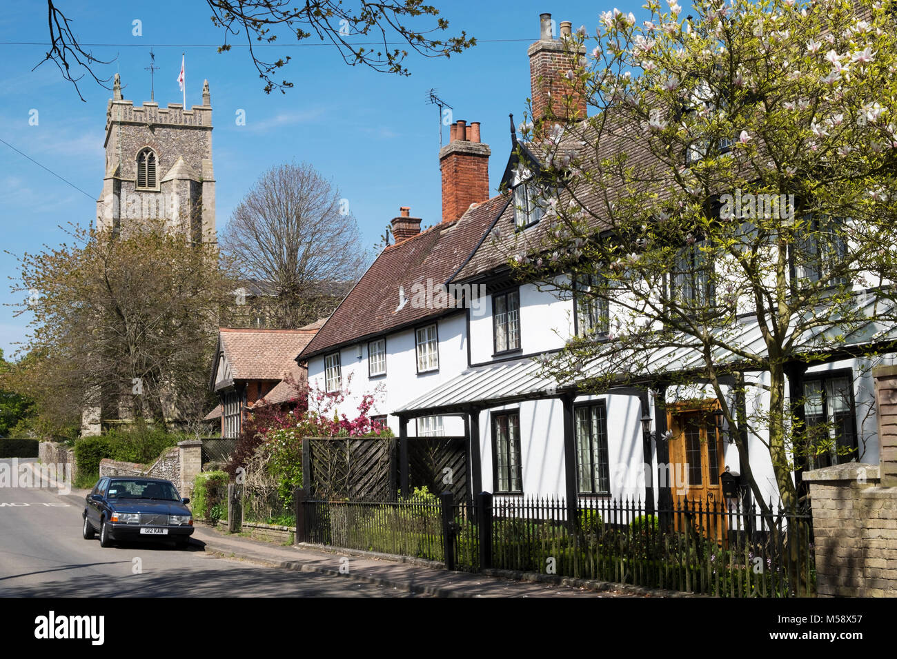 Walsham Le Willows Suffolk Stock Photo Alamy