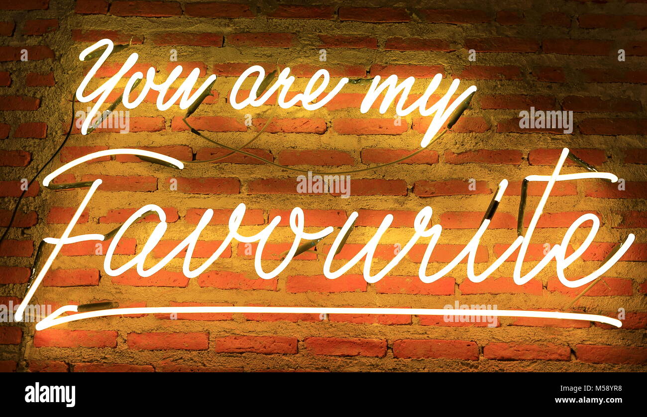 you are my favourite Stock Photo Alamy