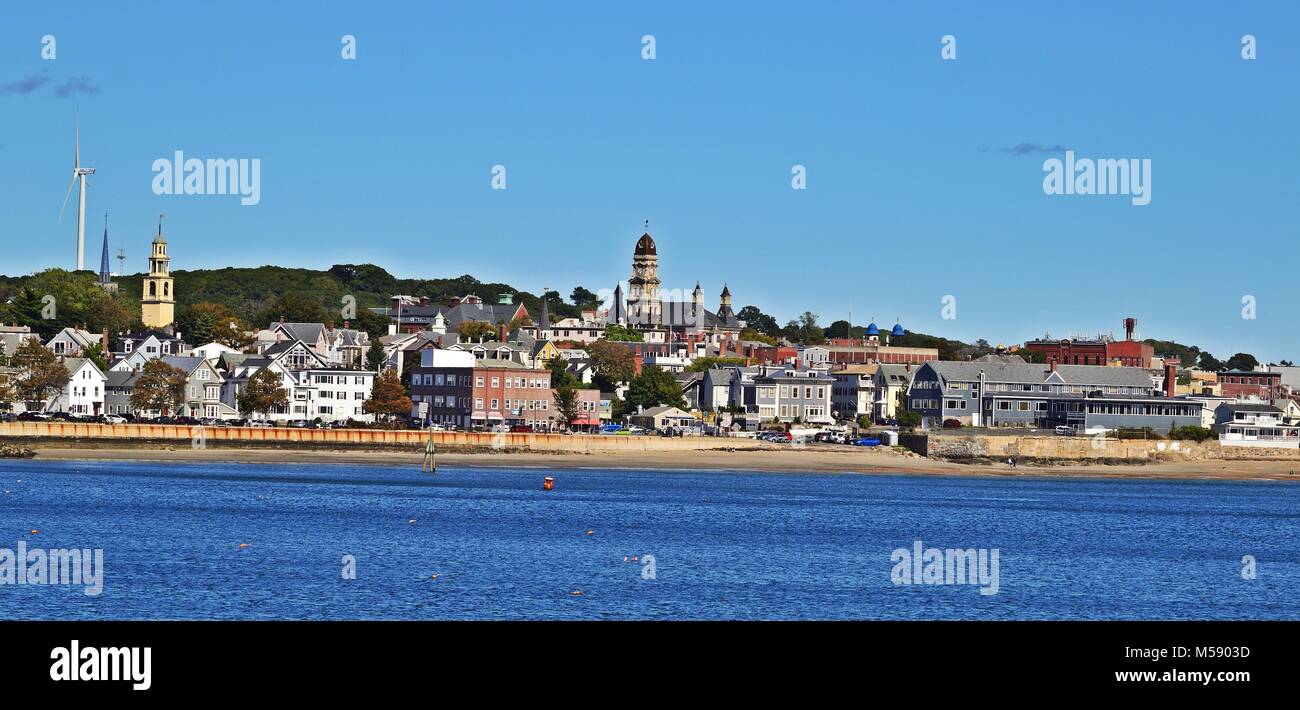 Gloucester, Massachusetts, USA Stock Photo - Alamy