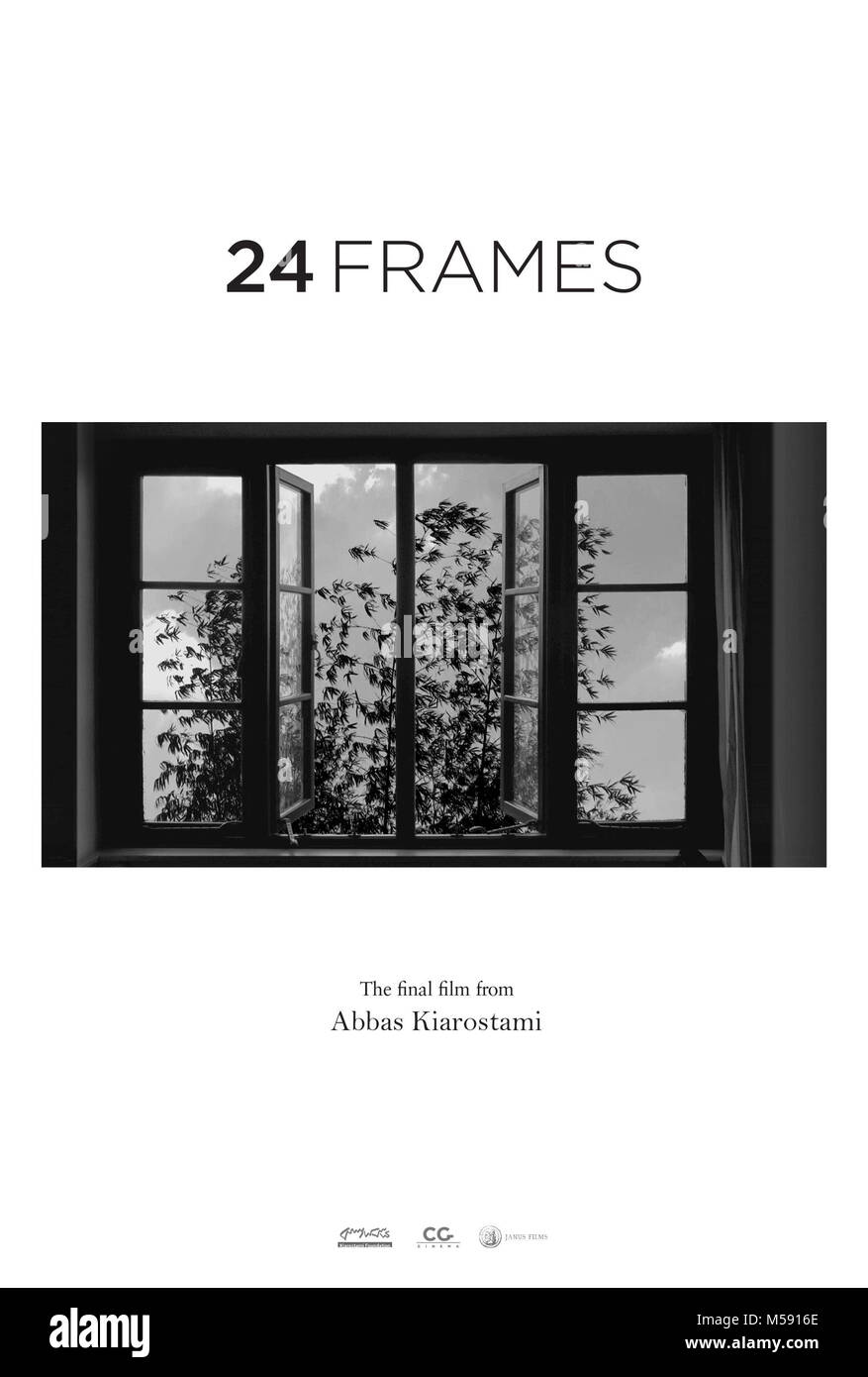 24 FRAMES, US poster, 2017. © Janus Films /Courtesy Everett Collection