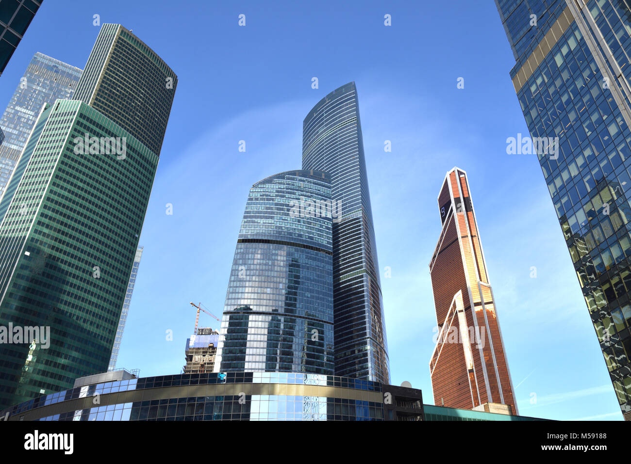 Federation tower moscow hi-res stock photography and images - Alamy