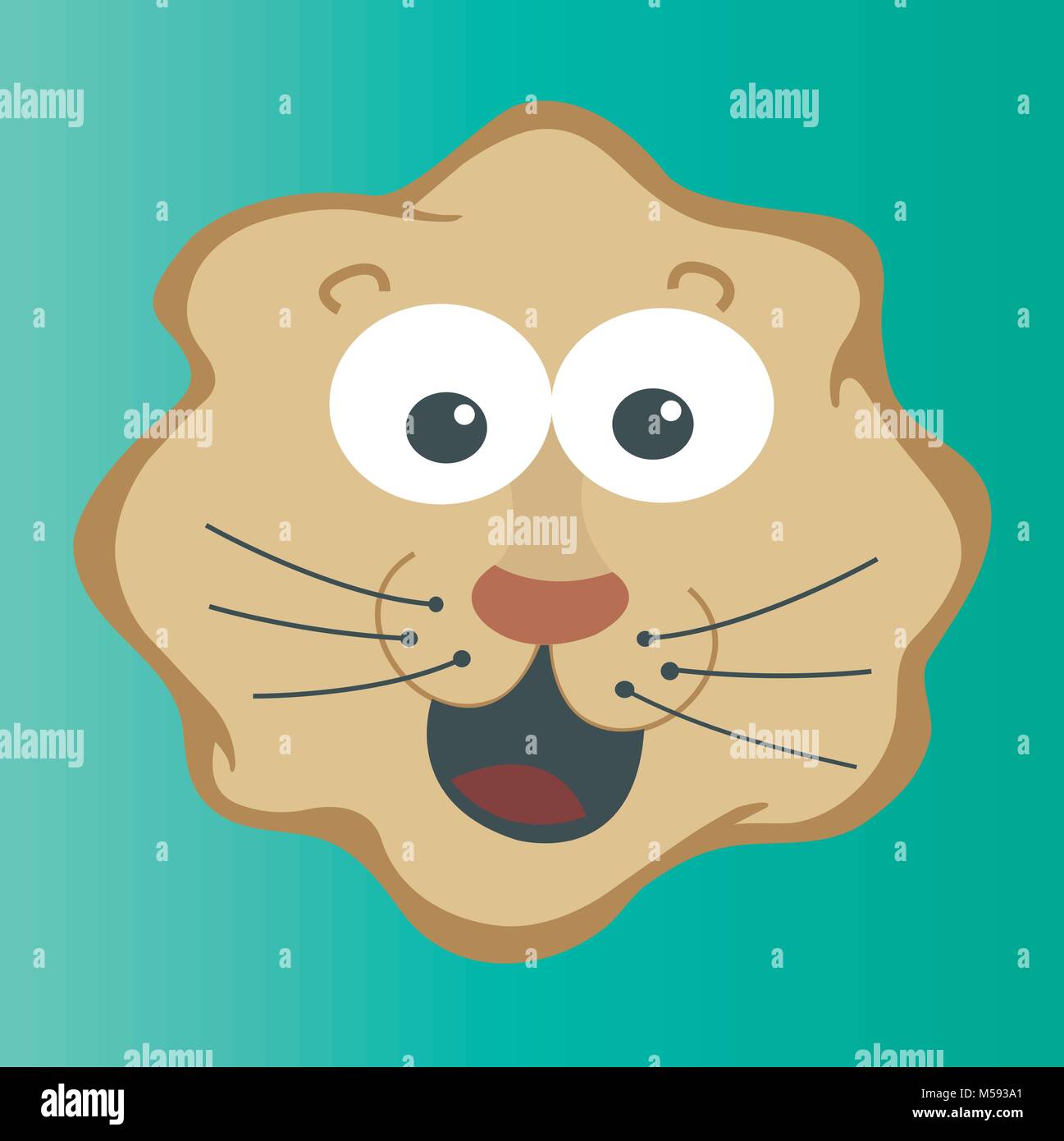 Funny lion hi-res stock photography and images - Alamy