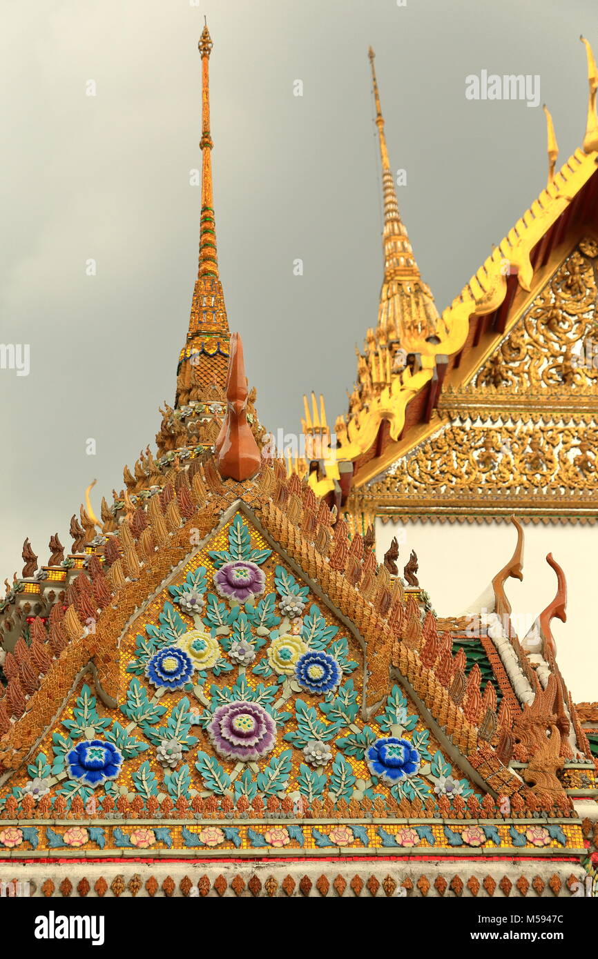 bangkok-royal palace II Stock Photo