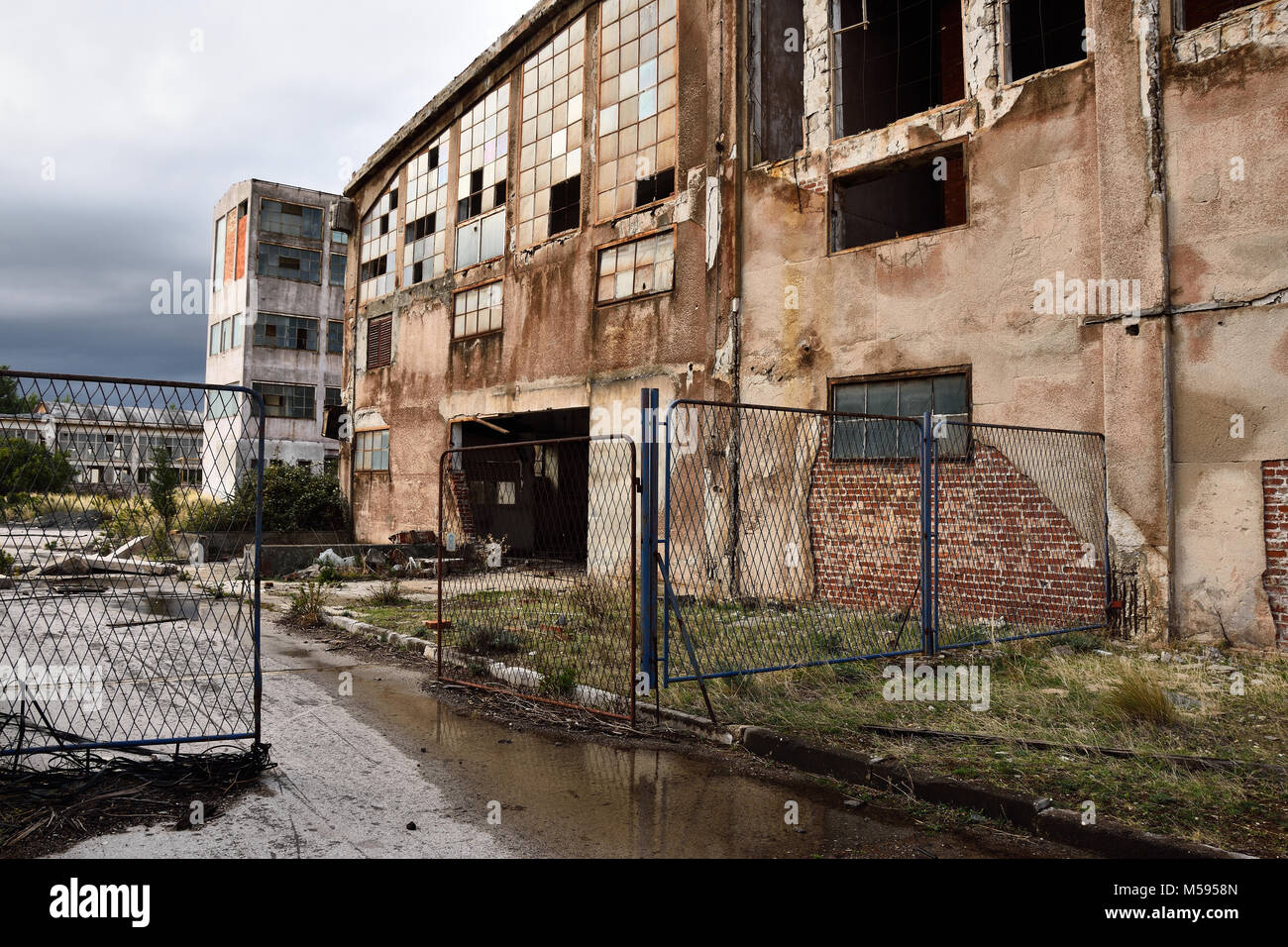 Industrial zone hires stock photography and images Alamy