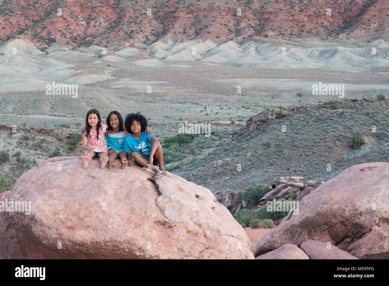 Beautiful red rock in nature Stock Photo - Alamy