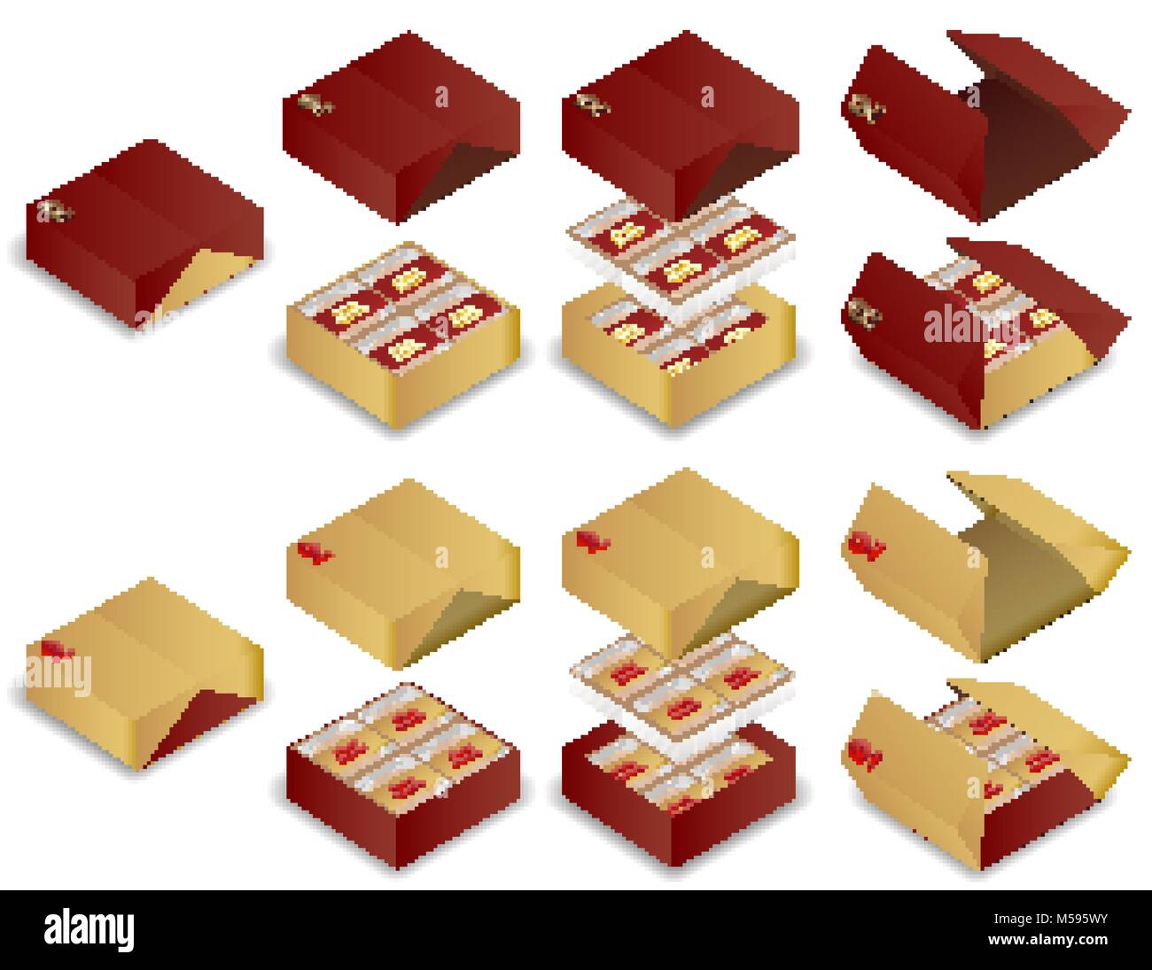 Chinese paste box hi-res stock photography and images - Alamy