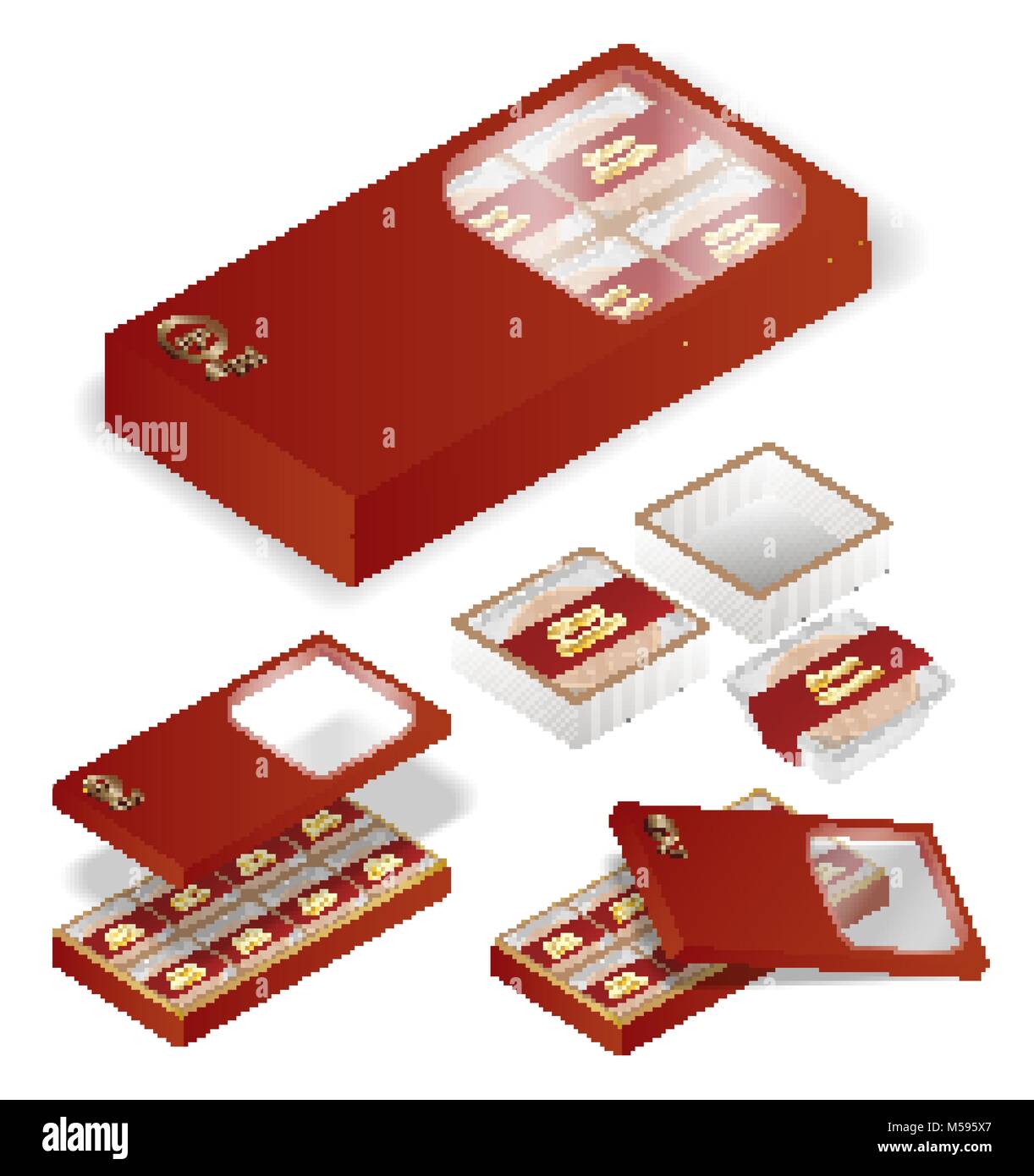 Chinese paste box hi-res stock photography and images - Alamy