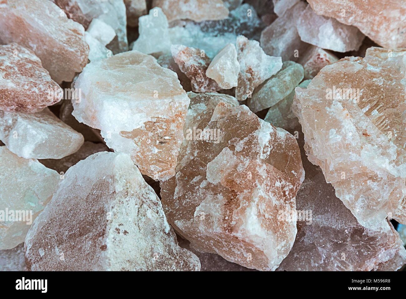 Black salt condiment, Himalayan Kala Namak rock saline sodium chloride