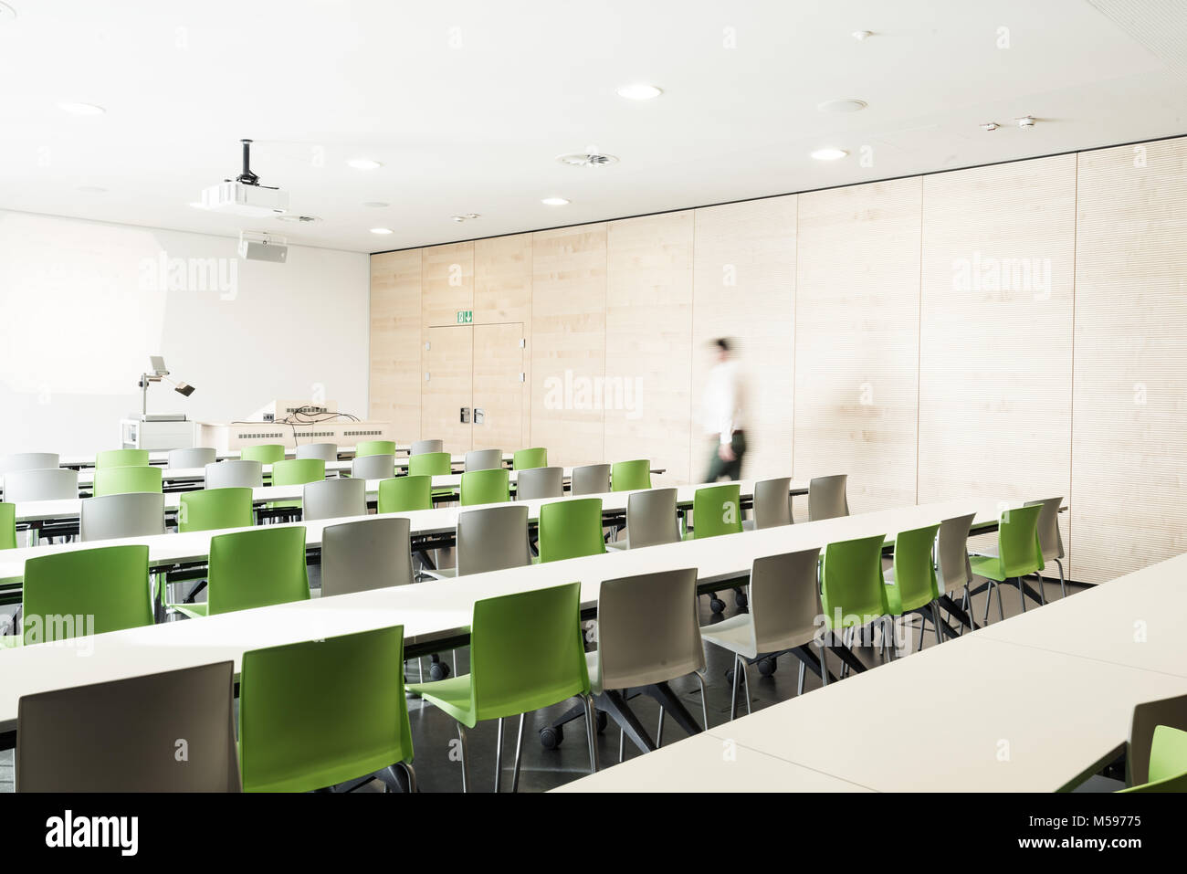 Modern auditorium at a university Stock Photo - Alamy